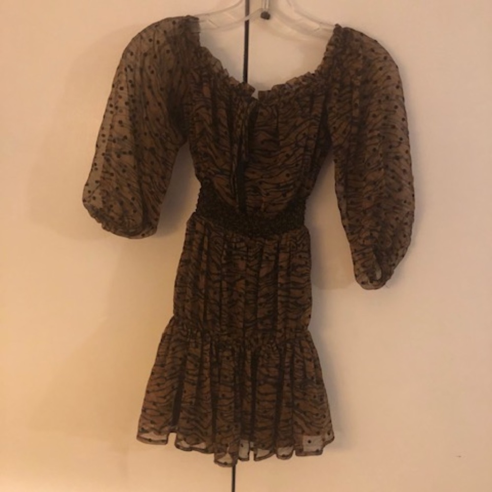 HOUSE OF HARLOW 1960 REVOLVE MINI DRESS